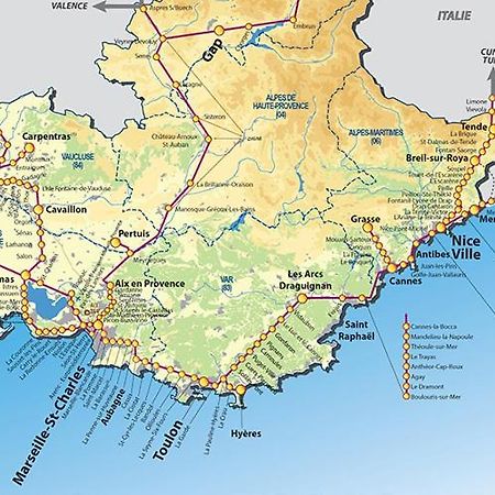 Made In Provence Proche Cassis Lejlighed Les Barles Eksteriør billede